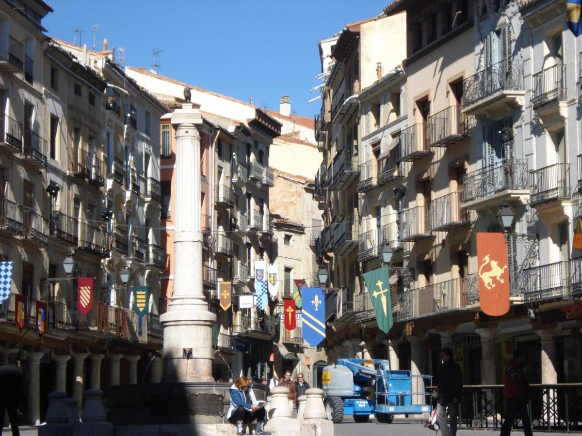 Apartamento Alcazar Parking Incluido Vu-Teruel-18-035 Kültér fotó